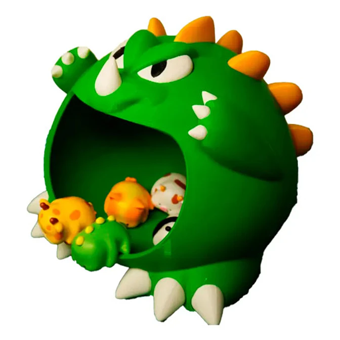 Decoración - Tazón Dinosaurio 1