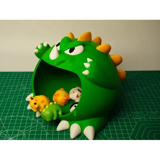 Decoración - Tazón Dinosaurio