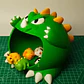 Decoración - Tazón Dinosaurio - Miniatura 2