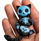 Figura Articulada - Gato Esqueleto - Miniatura 1