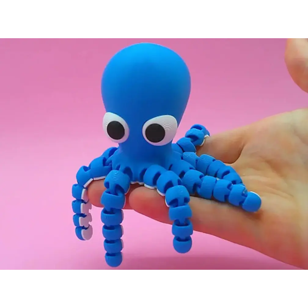 Figura Pulpo Articulado 4