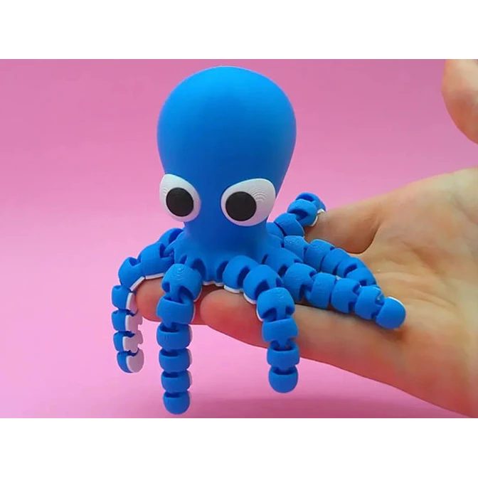 Figura Pulpo Articulado 4