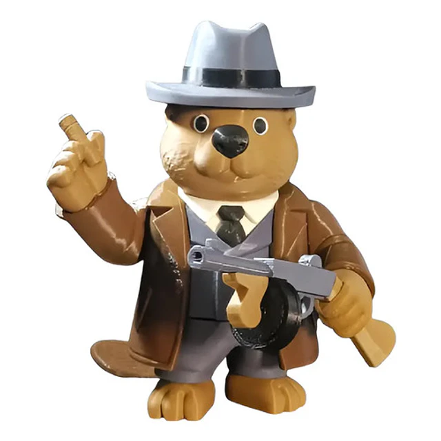 Figura Bobrito Bandito