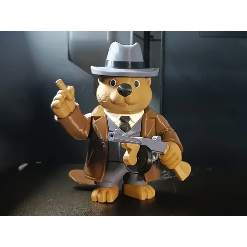 Bobrito Bandito - Figura Articulada 2