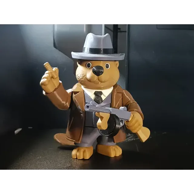 Figura Bobrito Bandito