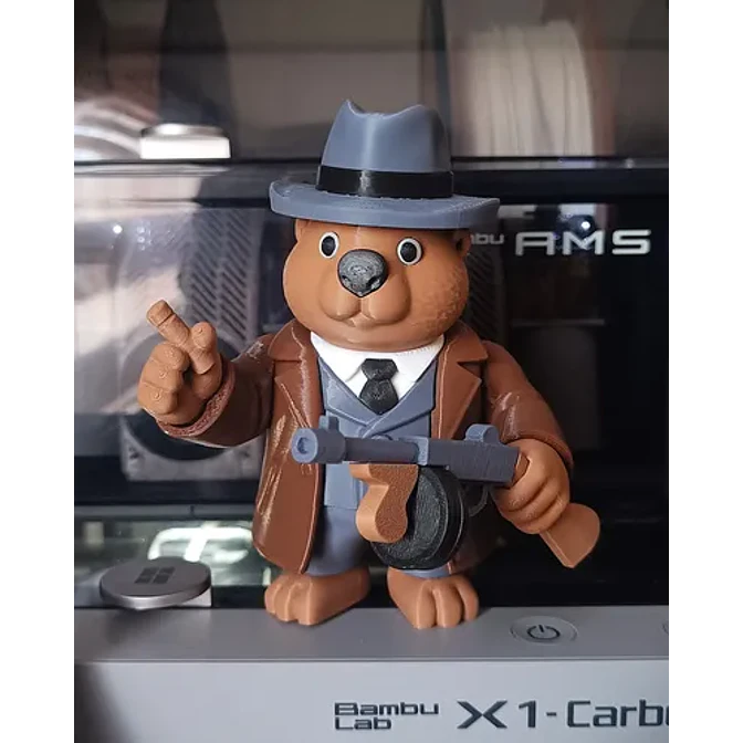 Bobrito Bandito - Figura Articulada 5