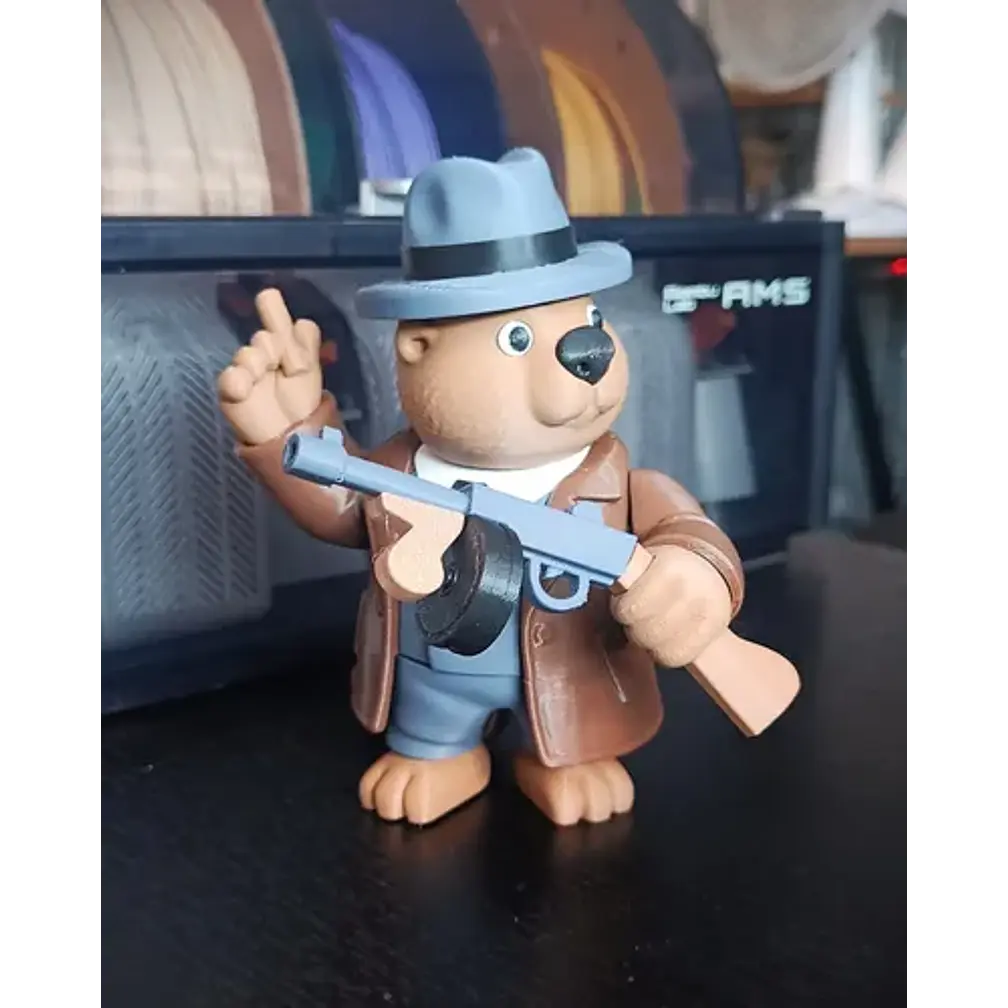 Bobrito Bandito - Figura Articulada 7