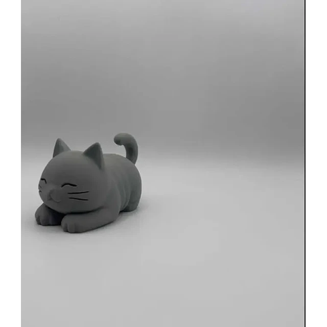 Figura Chibi - Gato Almohada