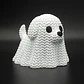 Figura Estilo Tejida - Perro Fantasma - Miniatura 2