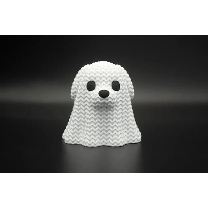 Figura Estilo Tejida - Perro Fantasma 4