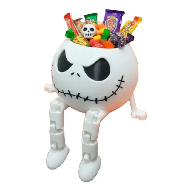 Decoración - Tazón Jack Skellington