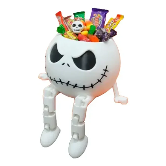 Decoración - Tazón Jack Skellington 1