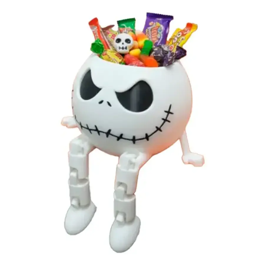 Decoración - Tazón Jack Skellington