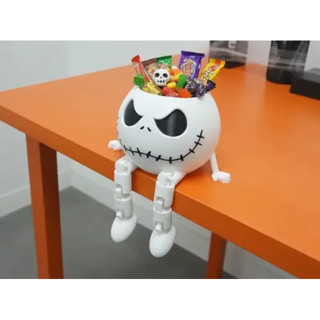 Decoración - Tazón Jack Skellington