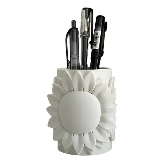 Portalápices - Diseño Girasol 1