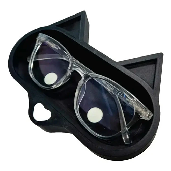 Decoración - Porta Lentes Gato 1
