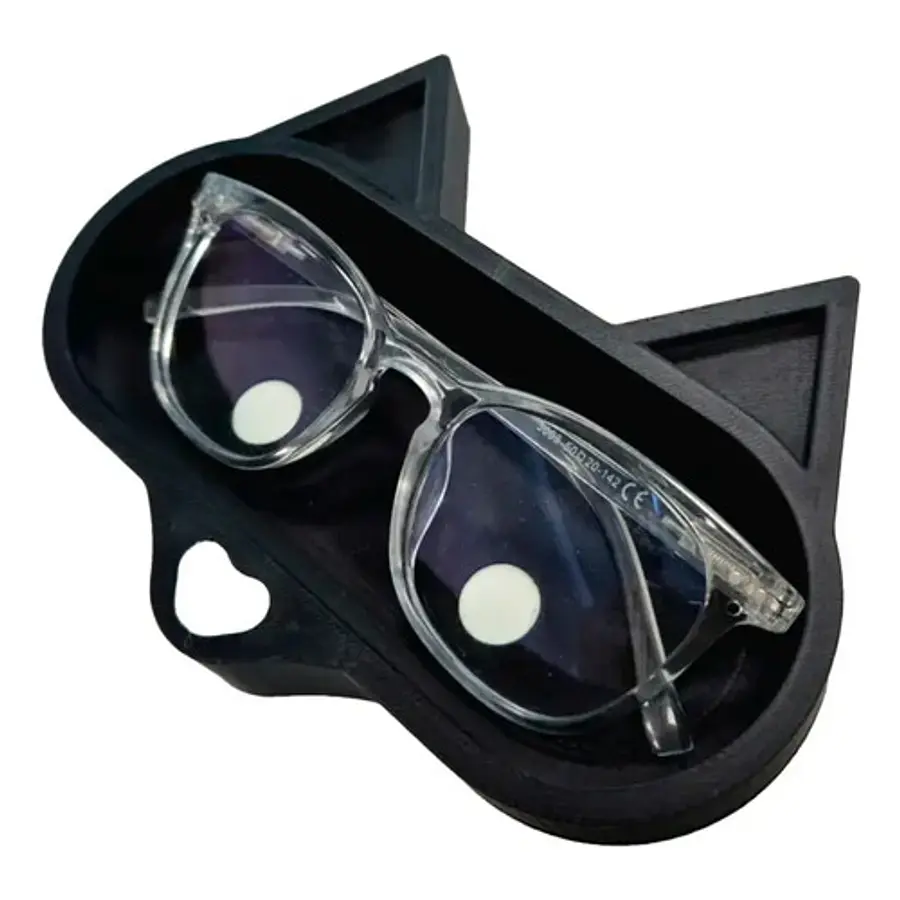 Decoración - Porta Lentes Gato