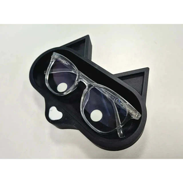 Decoración - Porta Lentes Gato