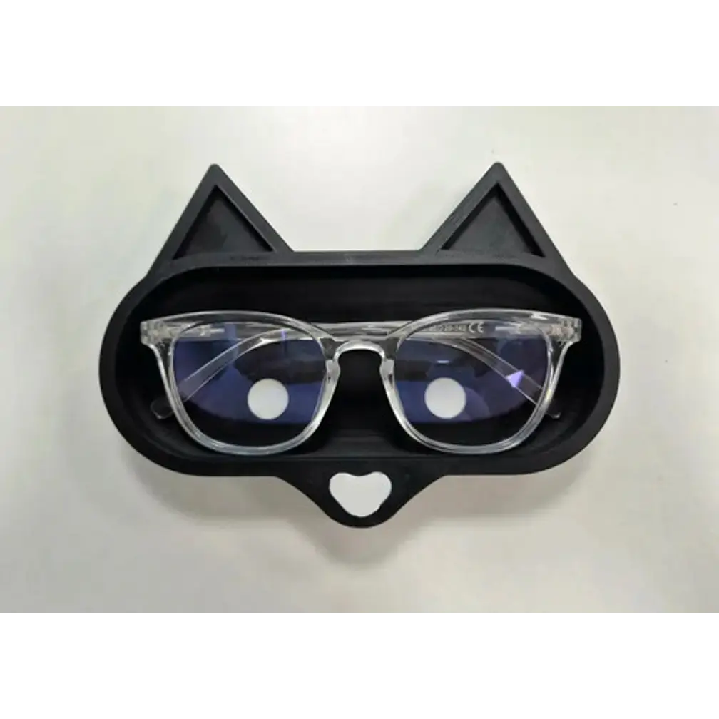 Decoración - Porta Lentes Gato 3