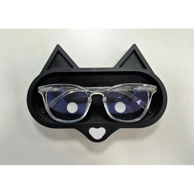 Decoración - Porta Lentes Gato 3