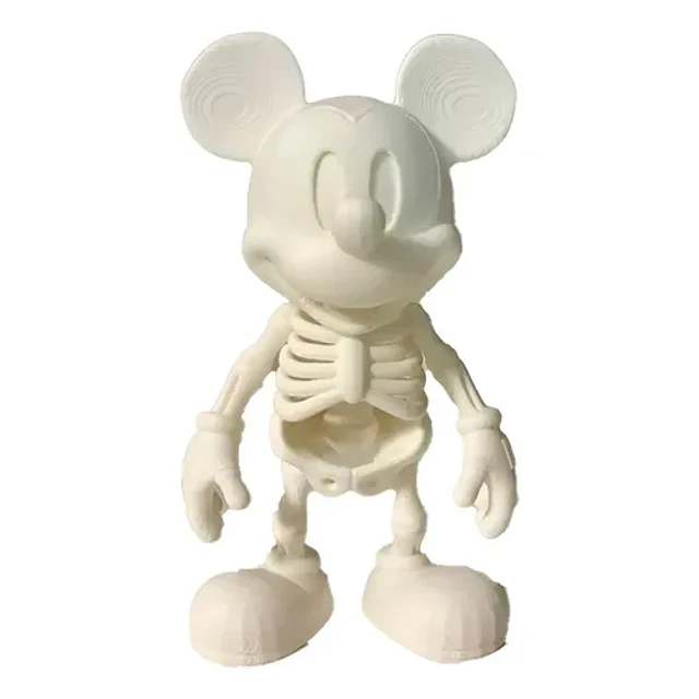 Figura - Mickey Mouse Esqueleto