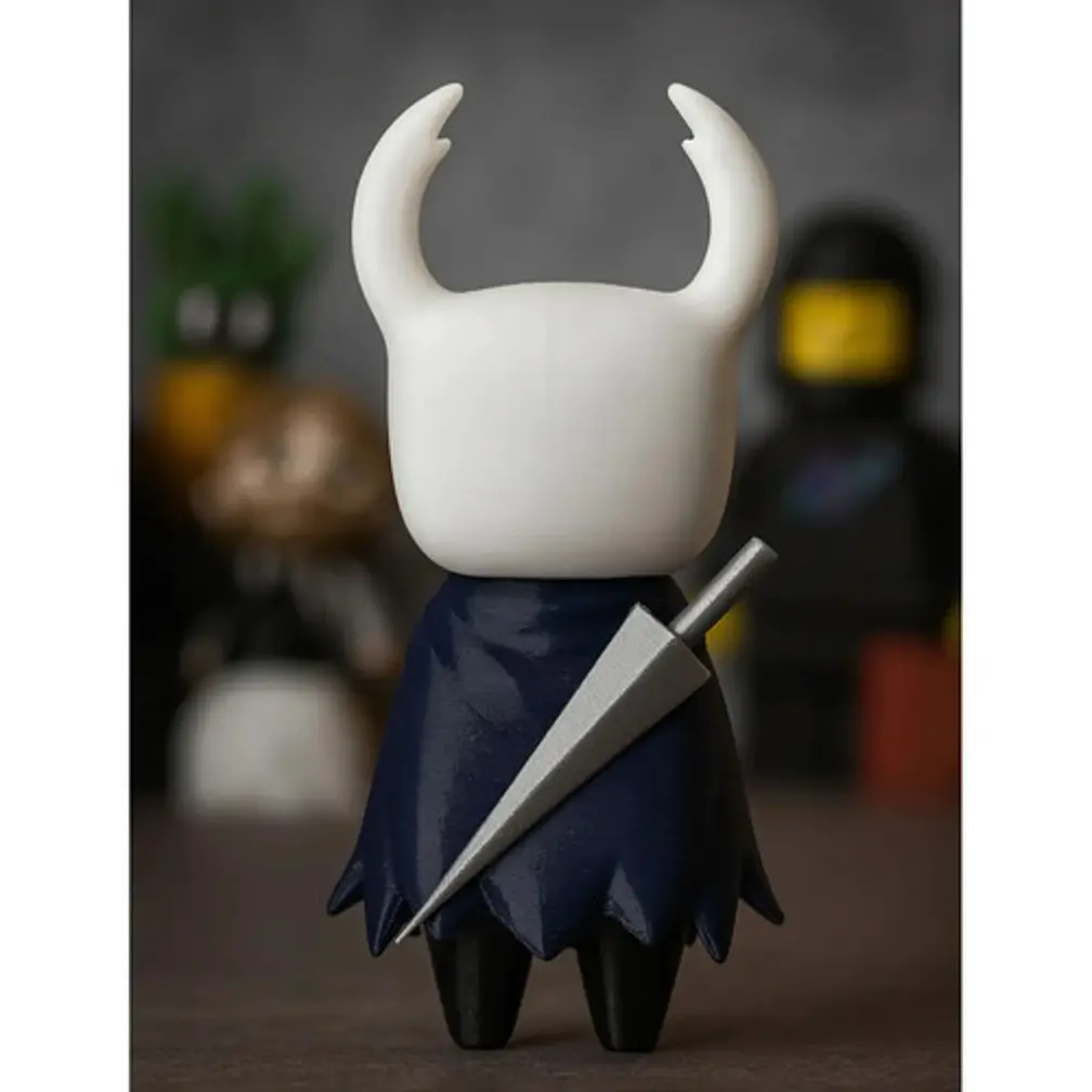 Figura 3d Hollow Knight - Decoración 2