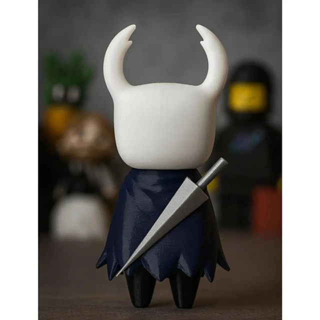 Figura 3d Hollow Knight - Decoración