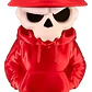 Juguete De Esqueleto - Zkull Rojo - Miniatura 1