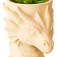 Macetero - Cabeza De Dragón - Miniatura 1