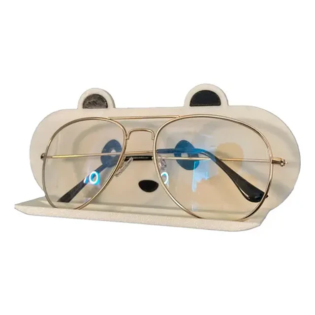 Decoración Porta Lentes - Oso Panda