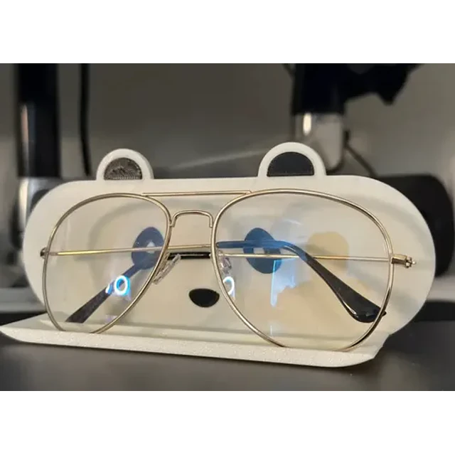 Decoración Porta Lentes - Oso Panda