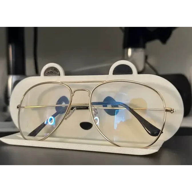 Decoración Porta Lentes - Oso Panda 2