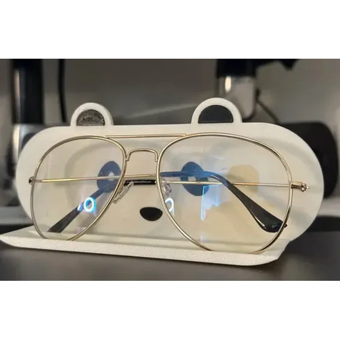 Decoración Porta Lentes - Oso Panda 3