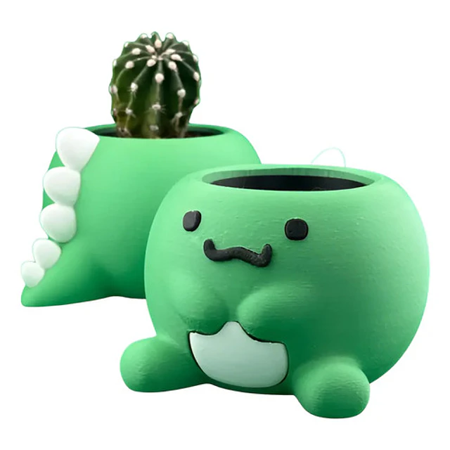 Macetero - Diseño Dragón