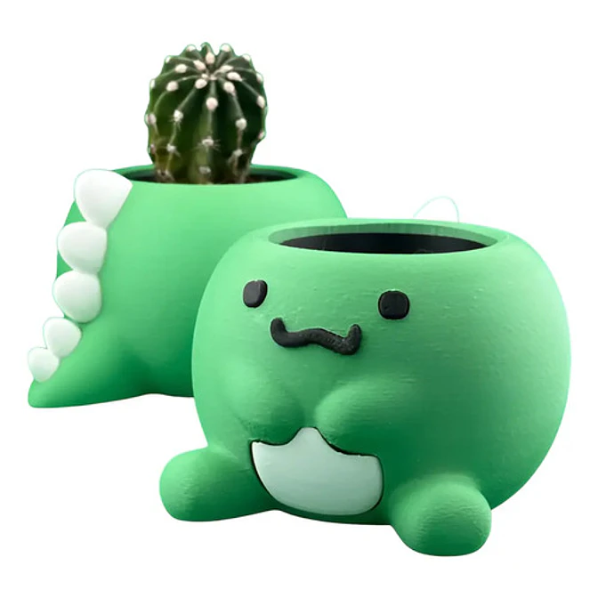 Macetero - Diseño Dragón 1