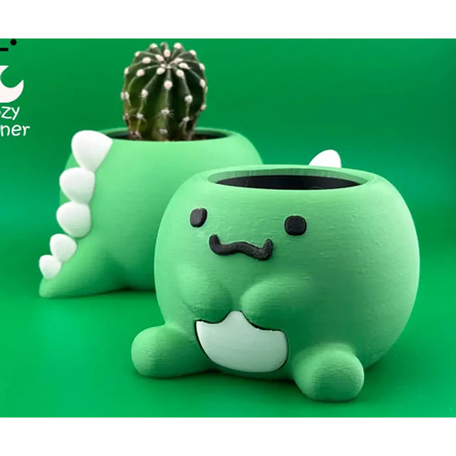Macetero - Diseño Dragón