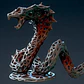 Decoración Voronoi - Cobra - Miniatura 4