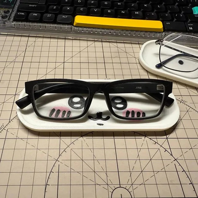 Bandeja/soporte Para Gafas Chiikawa - Organizador