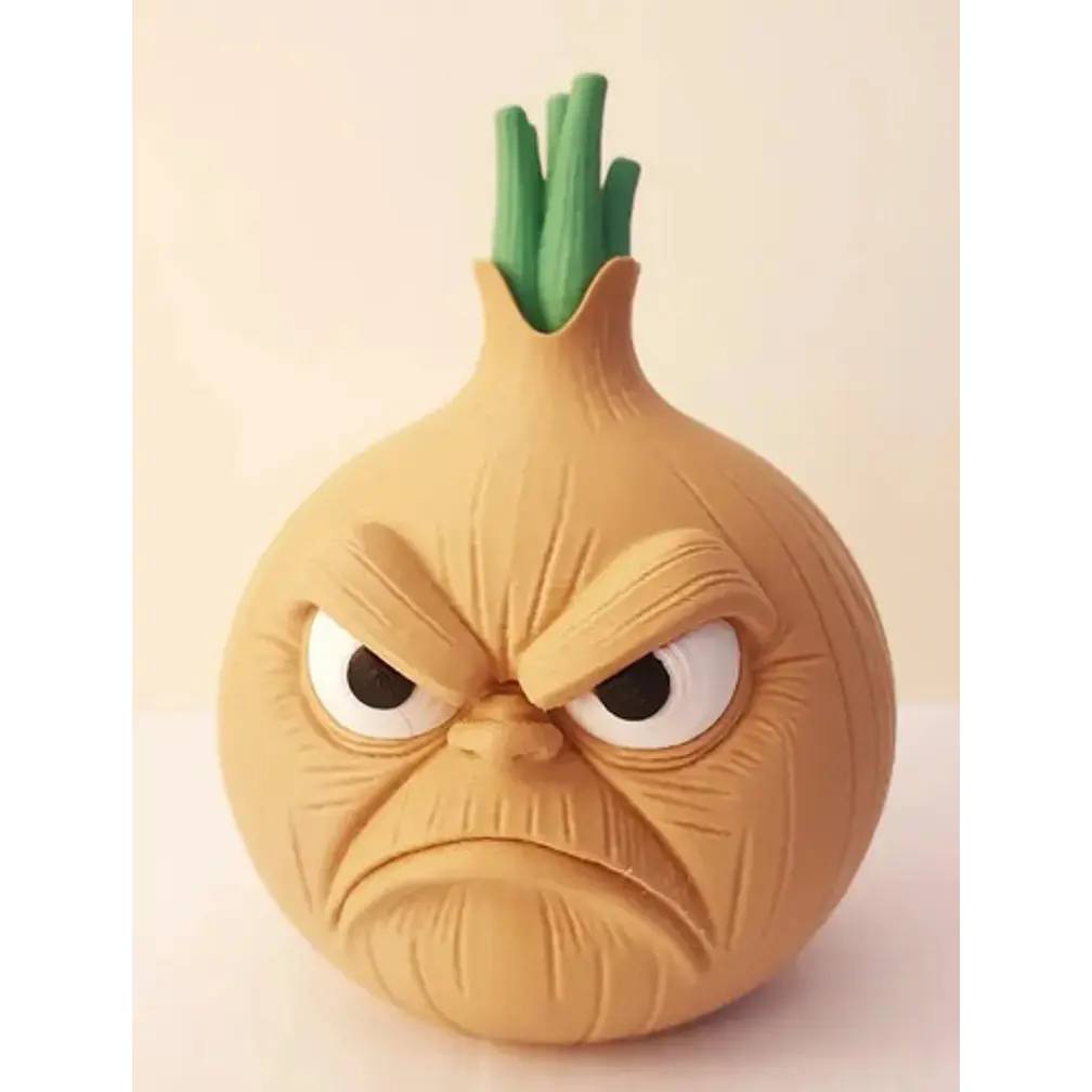 Figura - Cebolla Enojada 2