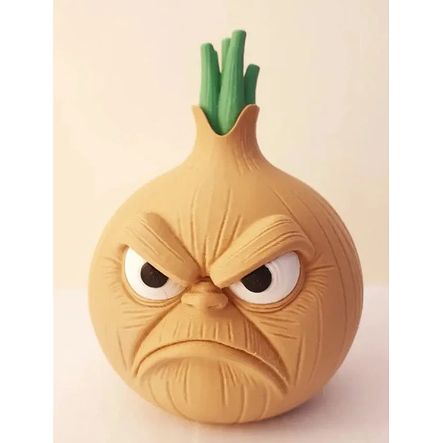 Figura - Cebolla Enojada