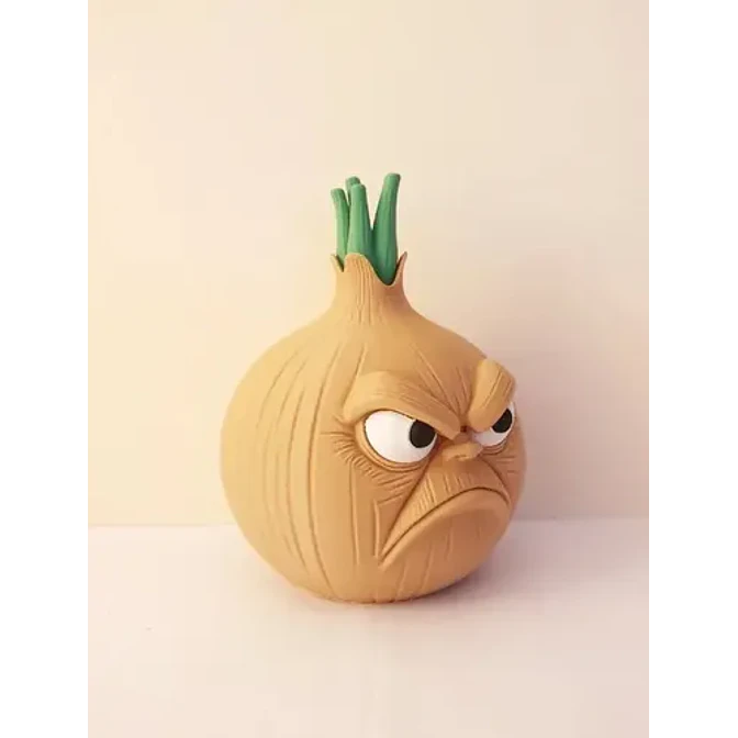 Figura - Cebolla Enojada 3