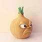 Figura - Cebolla Enojada - Miniatura 3