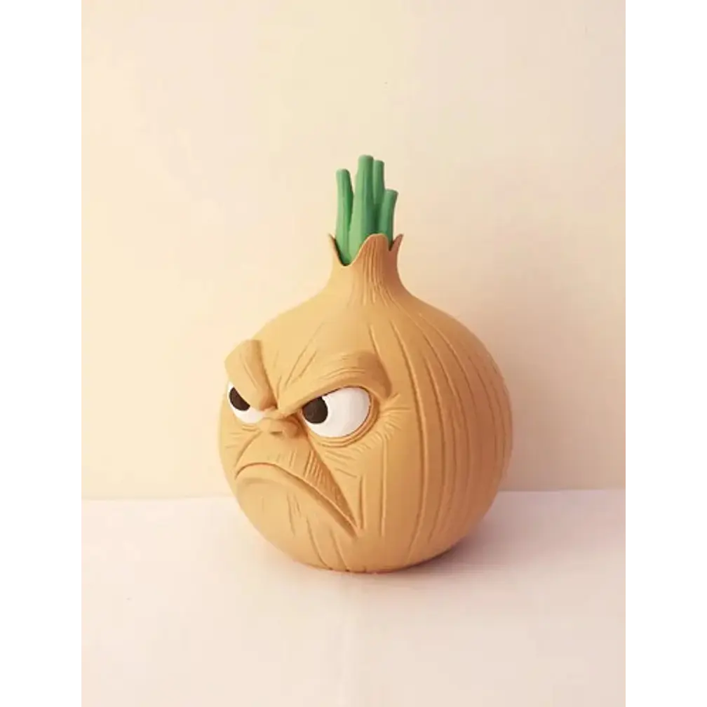 Figura - Cebolla Enojada 4