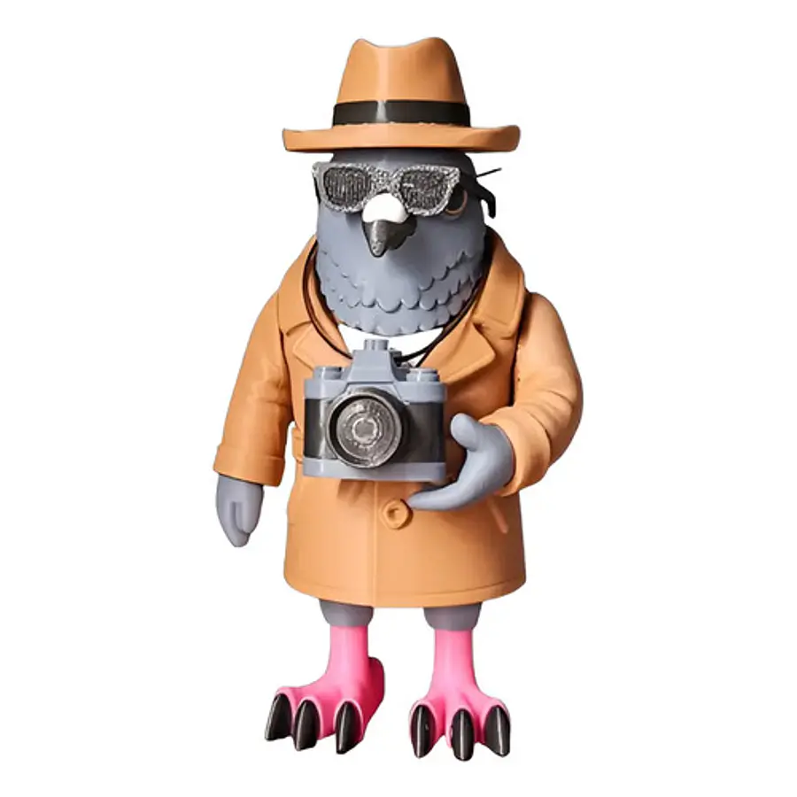 Spioniro Golubiro - Figura Articulada