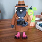 Spioniro Golubiro - Figura Articulada - Miniatura 4