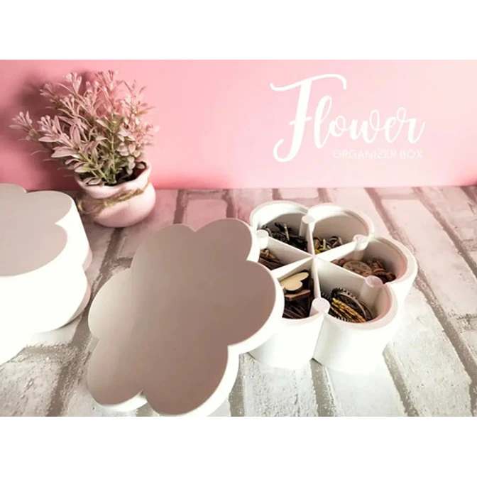 Joyero Organizador - Diseño Flor 2