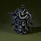 Decoración - Cráneo Medusa - Miniatura 2
