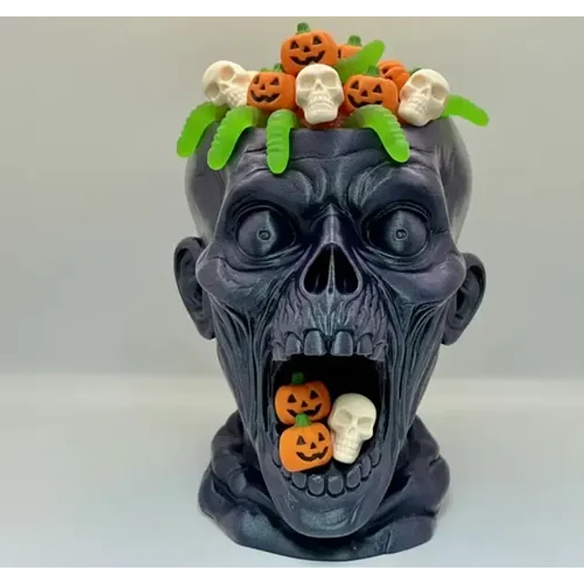 Decoración Halloween - Tazón Zombie