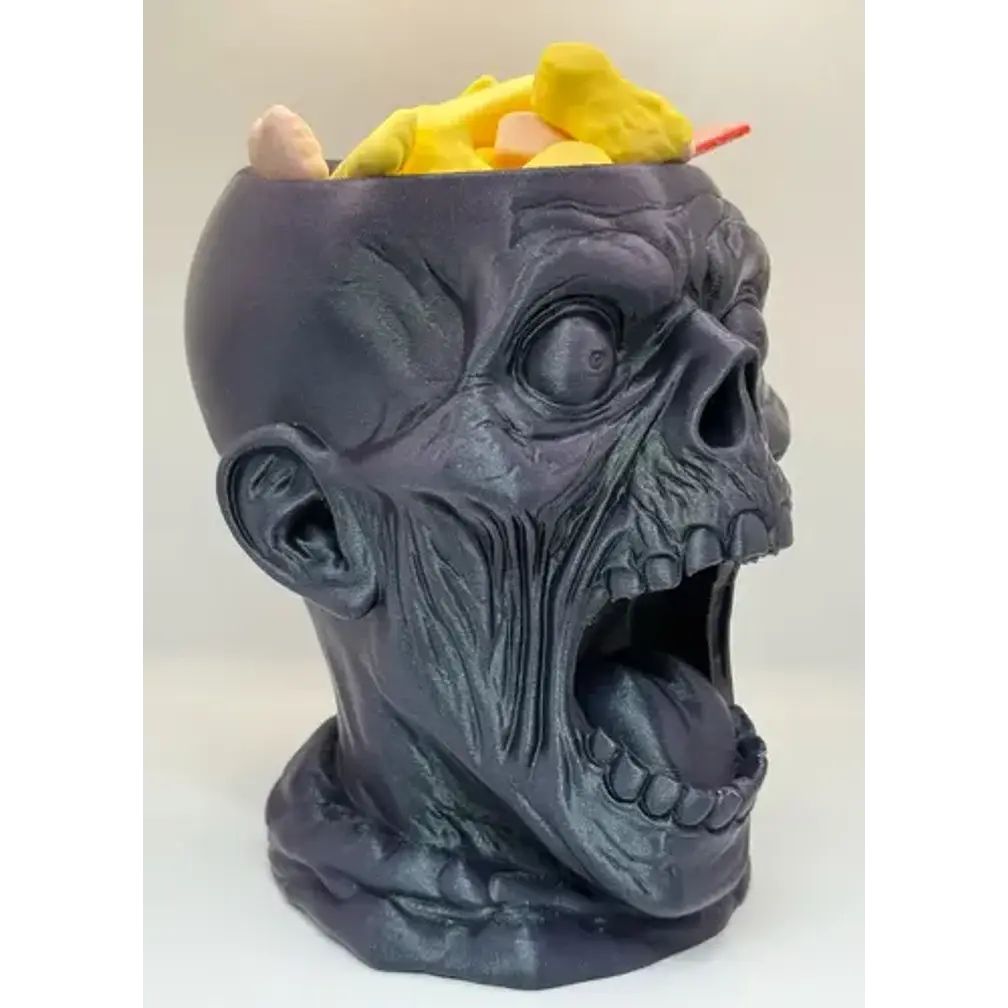 Decoración Halloween - Tazón Zombie 3