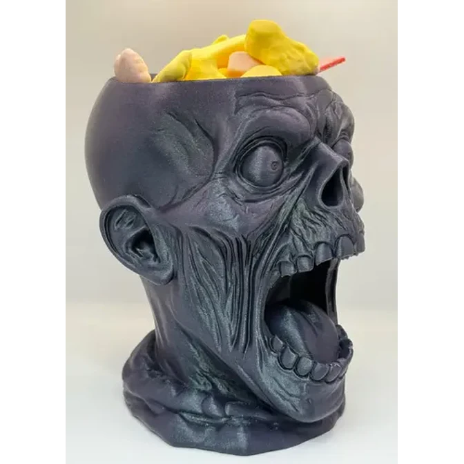 Decoración Halloween - Tazón Zombie 3